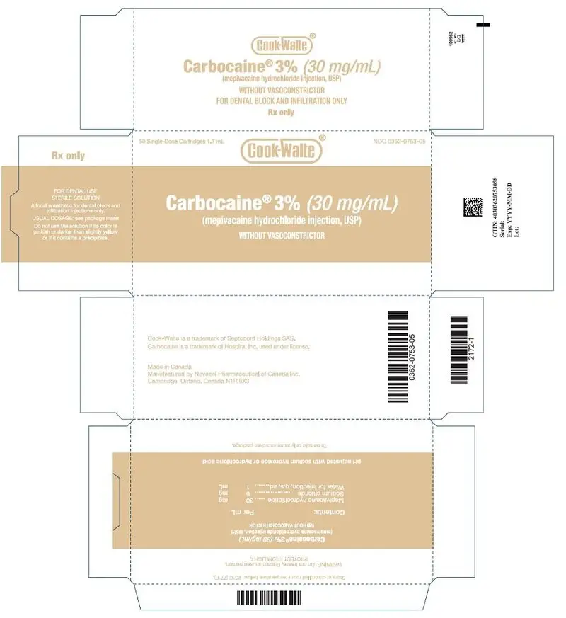 PRINCIPAL DISPLAY PANEL - 3% Cartridge Carton